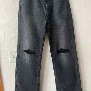 KANCAN Wide Leg Jeans size 7/27 and 11/29